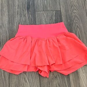 Women's Pink Athletic Shorts